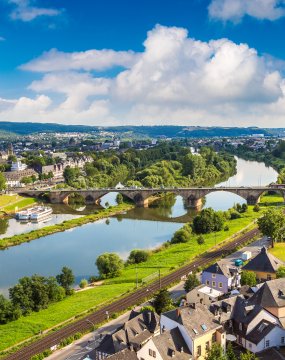 Panoramic view of Trier &copy; Sergii Figurnyi - stock.adobe.com